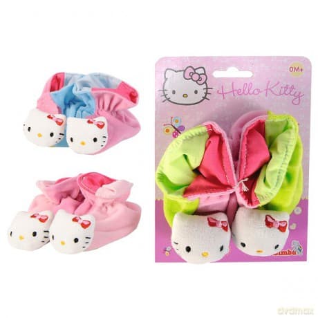 SIMBA Hello Kitty buciki grzechotki 104014804