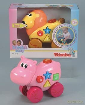 SIMBA ABC Zwierzątka z pozytywką 2 rodz. 104011610