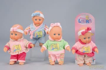SIMBA Lalka "Sweet Laura" 15 cm 105011936