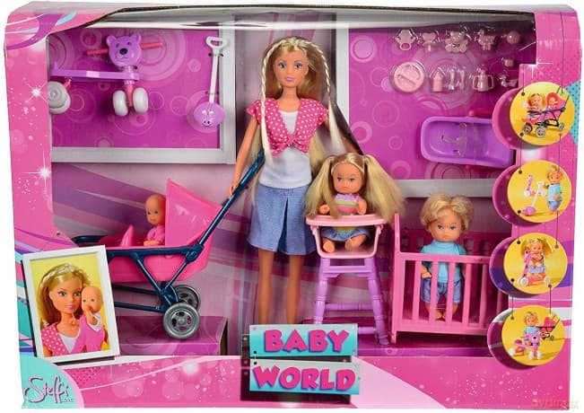 STEFFI Lalka,dzieci w pokoju dziecięcym 105736350