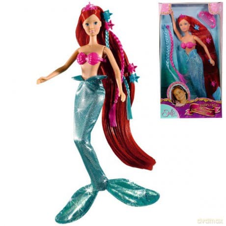 STEFFI Lalka Wróżka Syrenka 105733962