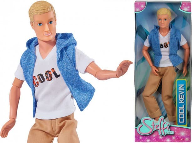 STEFFI Lalka Kevin w modnym ubraniu 105733059