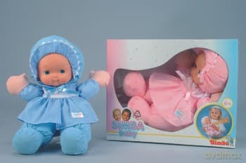 SIMBA ABC Lalka Szmacianka 2 rodz. 104011706