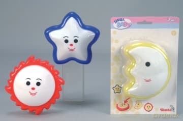 SIMBA ABC Lampka Zabawka świecąca w nocy 104011168