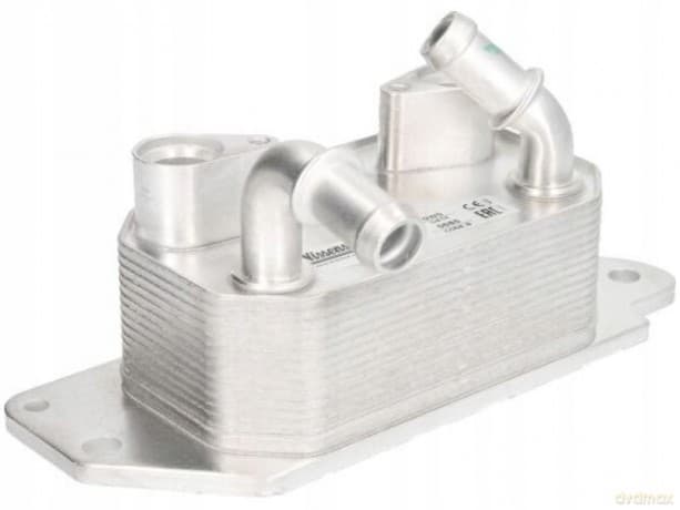 Nissens 91115 Chłodnica oleju, automatyczna przekładnia Ford