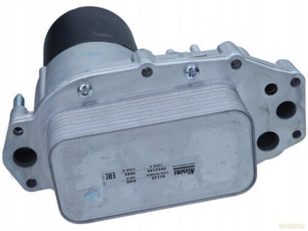 Nissens 91120 Chłodnica oleju, olej silnikowy Peugeot