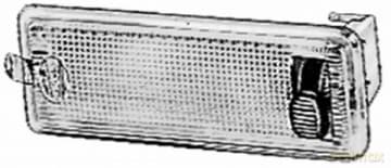 Oświetlenie wnętrza Hella 2JA 002 931-031 Audi VW