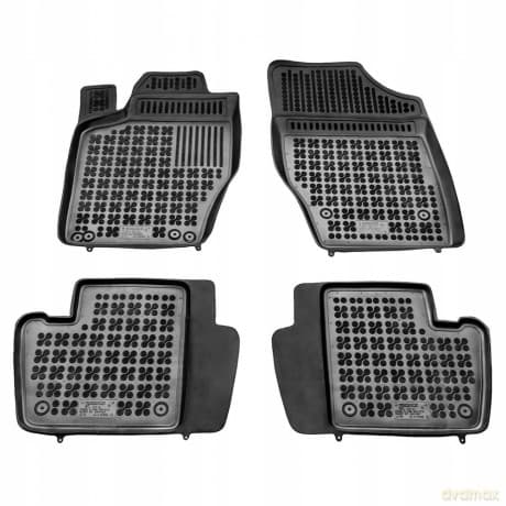 Peugeot 307 Dywaniki Gumowe kpl. Rezaw-Plast