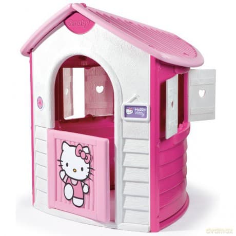 SMOBY DOMEK HELLO KITTY WYS.130 CM 310430