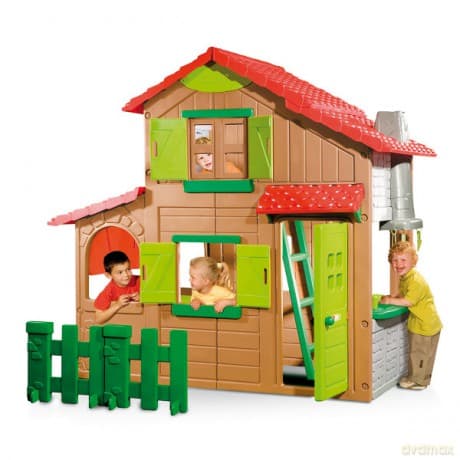 SMOBY Domek Dwupiętrowy Duplex 320020