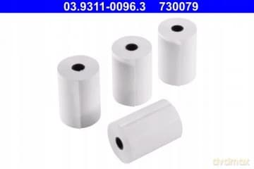 Płynu hamulcowego ATE 03.9311-0096.3 Rolka papieru, urządzenie do kontroli