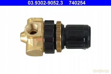 Regulator ciśnienia, urządz. do napeł./oprózn. (hydr. ham.) ATE 03.9302-9052.3