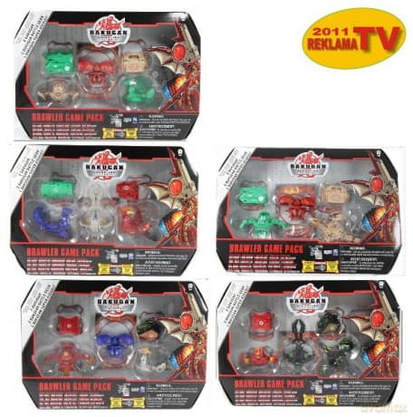 BAKUGAN Zest. Brawler Game S3 34357