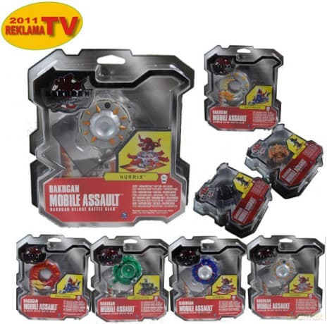 BAKUGAN Mobile Assault S3 34372