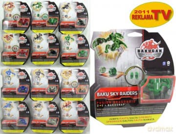 BAKUGAN Sky Raiders 34413
