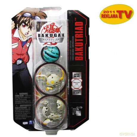 BAKUGAN Zest. Startowy Bakutraid S3 31321
