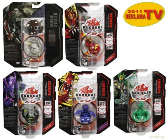 BAKUGAN Zest. Uzupełniający S3 31323