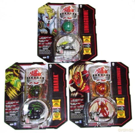 BAKUGAN Zest. BakuganKartaFigurka 34277