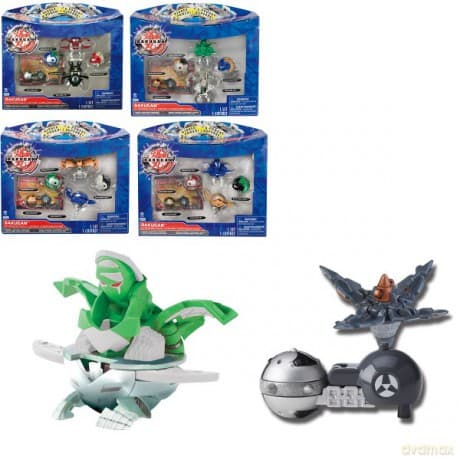 BAKUGAN Extension Pack S.4 44357