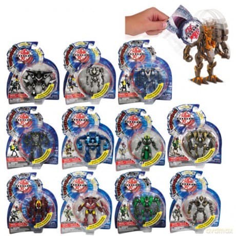 BAKUGAN Mechtogan S.4 44375