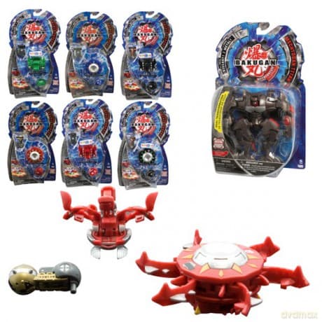 BAKUGAN Mechtogan Titans S.4 44376