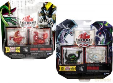 BAKUGAN Evil Twin Pack 34367