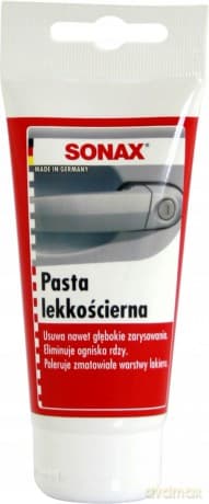 SONAX Pasta lekkościerna 75 ml
