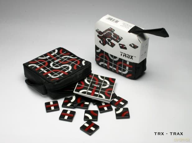 TRAX Gra Logiczna 64 płytki TRX568141