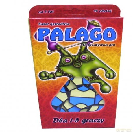 PALAGO Gra Strategiczna 48 płytek S24-00061