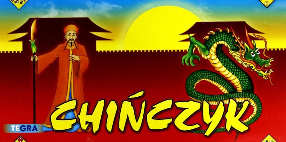 TEGRA Gra Chińczyk 75