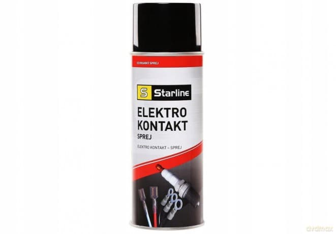 Środek Starline Elektro Kontakt Sprej do styków 300 ml