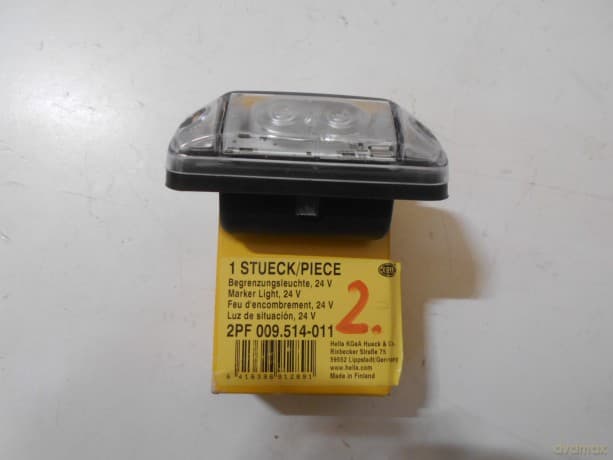 Światło Obrysowe Hella 2pf009514-011