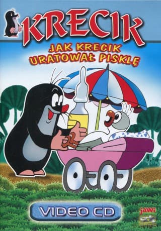 Krecik-Jak Uratował Pisklę