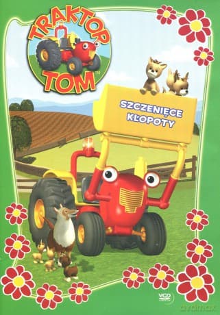 Traktor Tom - Szczenięce Kłopoty Wiosenne