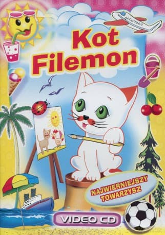 Kot Filemon-Najwierniejszy Towarzysz Letnie