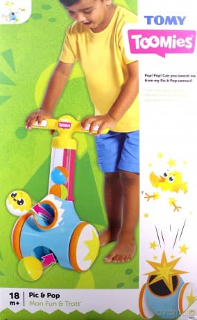 TOMY WYRZUTNIA KULEK 71161