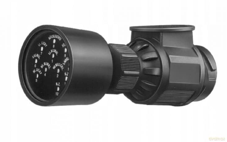 Urządzenie diagnostyczne, złącze przyczepy Hella 8PD 007 216-001