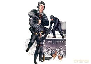 TRUMPETER WWII Soviet Tank Crew Ammo 411