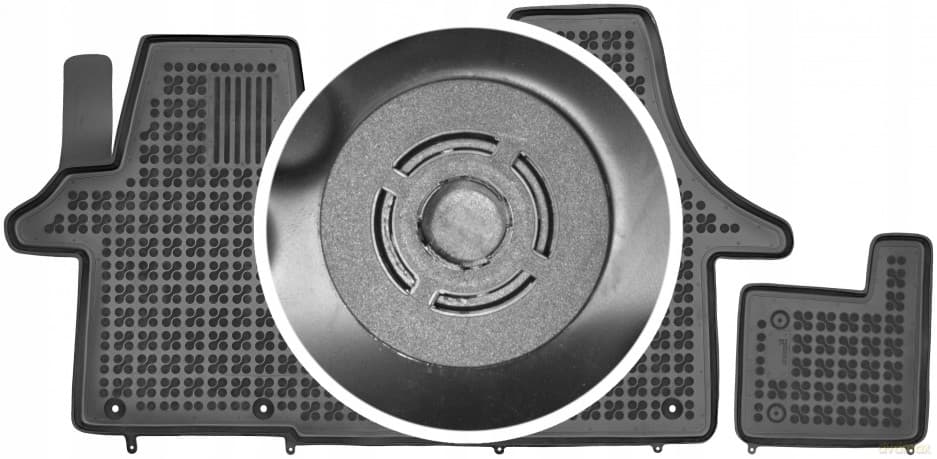 VW T5 Multivan 2003-2015 Dywaniki samochodowe