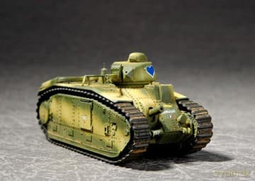 TRUMPETER French Char B1Heavy Tank 7263
