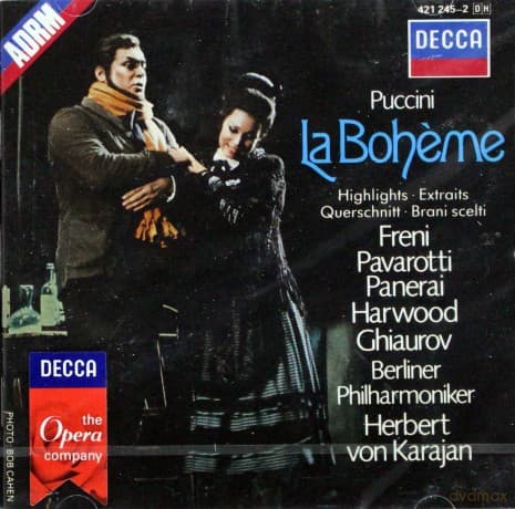 Hvk: Pucc:La Boheme - Highlights
