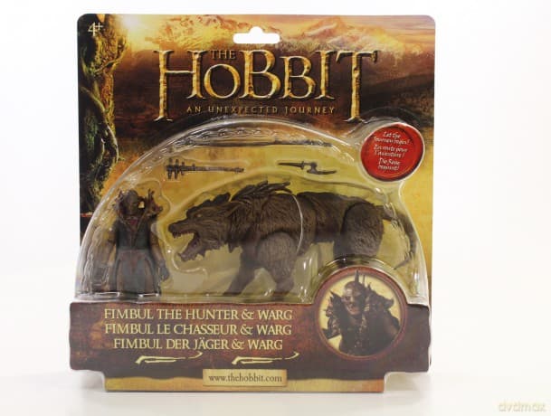 HOBBIT Figurki 2pack bestie 10cm 16021