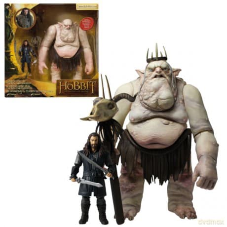 HOBBIT Figurki 2pack wojownicy 10cm 16026