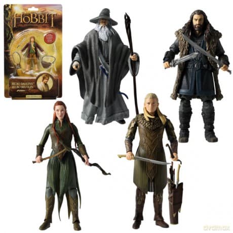 HOBBIT Figurka z ruchomymi elem.15cm 16030