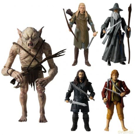 HOBBIT Figurka z ruchomymi elem. 10cm 16000
