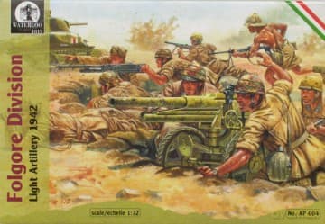 WATERLOO FOLGORE DIVISION LIGHT CAVALRY AP004