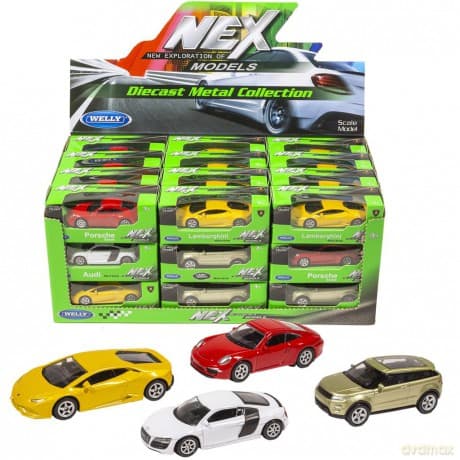 WELLY Modele Samochodów w skali 160 12020