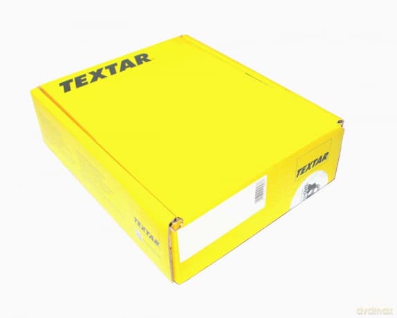 Zestaw szczęk hamulcowych Textar 91018400 Opel