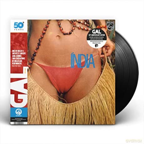 Gal Costa: India (50th Anniversary)