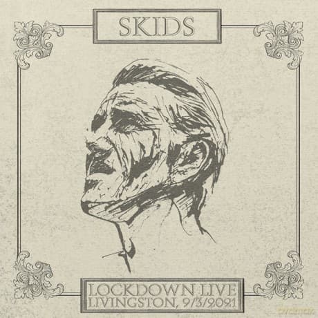 Skids: Lockdown Live 2021 - Livingstone (White)